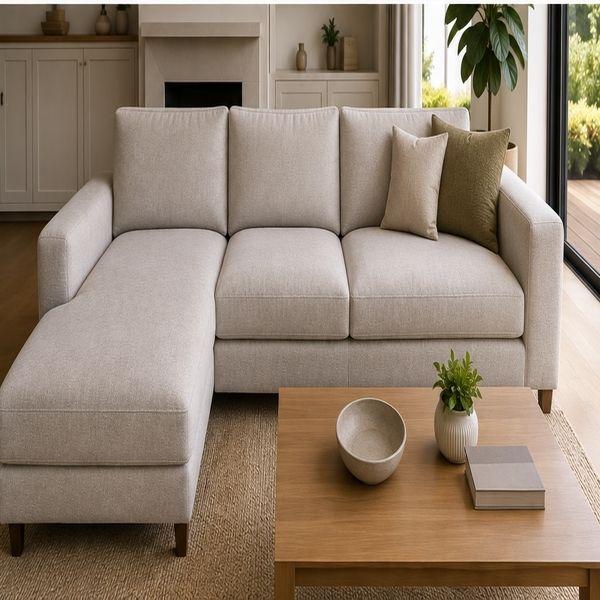 Sofa after upholstery cleaning in Braybrook