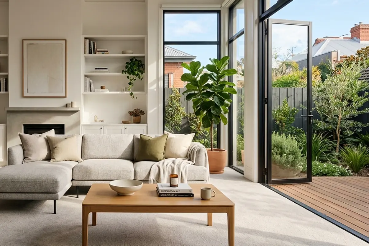 On-site upholstery cleaning in Braybrook