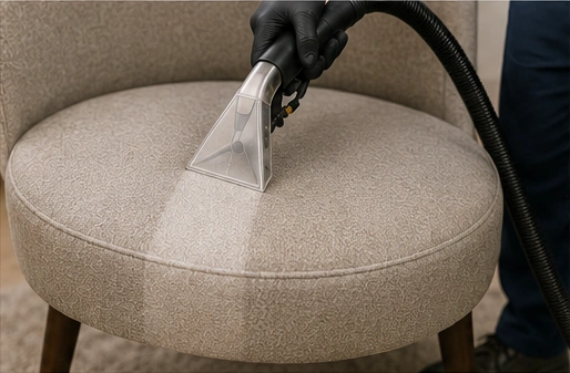 Commercial upholstery cleaning in Braybrook